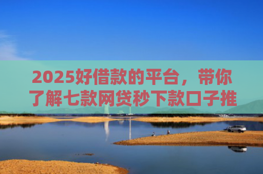 2025好借款的平台，带你了解七款网贷秒下款口子推荐