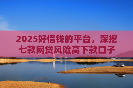 2025好借钱的平台，深挖七款网贷风险高下款口子