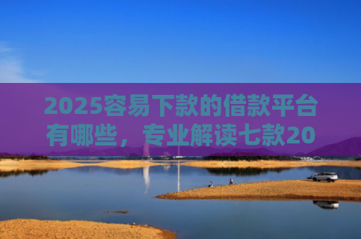 2025容易下款的借款平台有哪些，专业解读七款2025年网贷下款口子