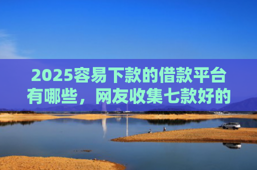 2025容易下款的借款平台有哪些，网友收集七款好的网贷下款口子