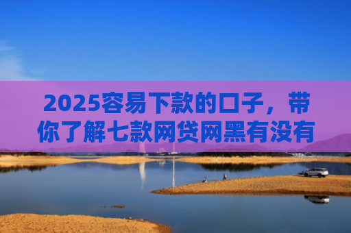2025容易下款的口子，带你了解七款网贷网黑有没有下款口子