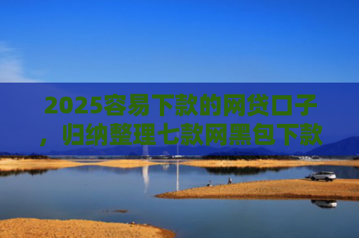 2025容易下款的网贷口子，归纳整理七款网黑包下款的网贷口子