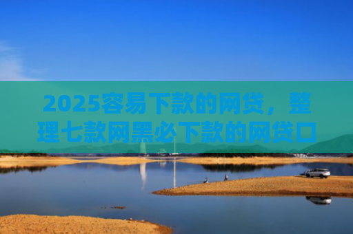 2025容易下款的网贷，整理七款网黑必下款的网贷口子