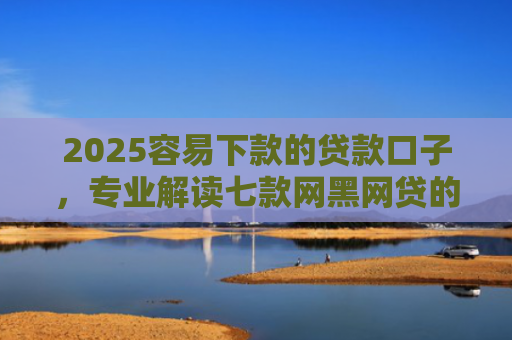 2025容易下款的贷款口子，专业解读七款网黑网贷的下款口子