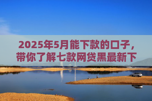 2025年5月能下款的口子，带你了解七款网贷黑最新下款口子