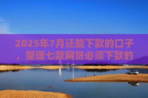 2025年7月还能下款的口子，整理七款网贷必须下款的口子