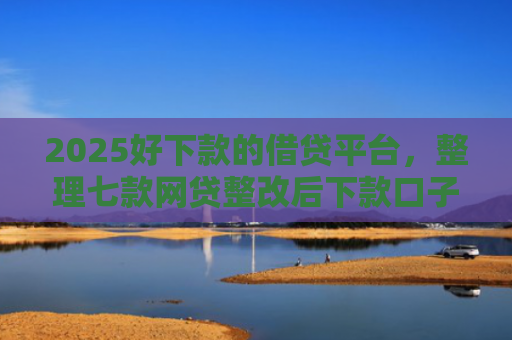 2025好下款的借贷平台，整理七款网贷整改后下款口子
