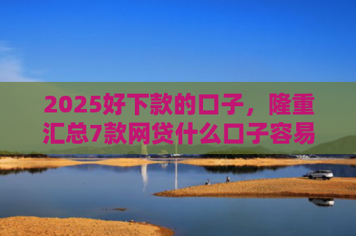 2025好下款的口子，隆重汇总7款网贷什么口子容易下款