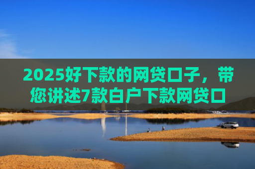 2025好下款的网贷口子，带您讲述7款白户下款网贷口子