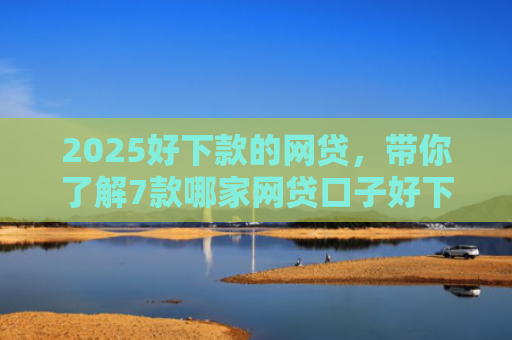 2025好下款的网贷，带你了解7款哪家网贷口子好下款