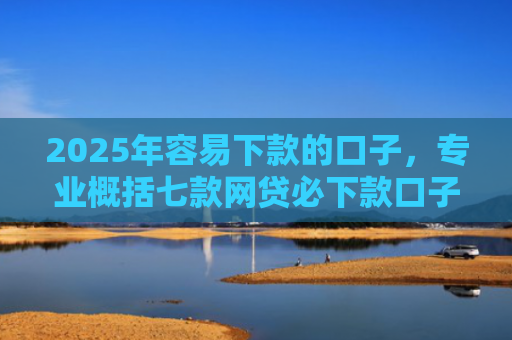 2025年容易下款的口子，专业概括七款网贷必下款口子2025