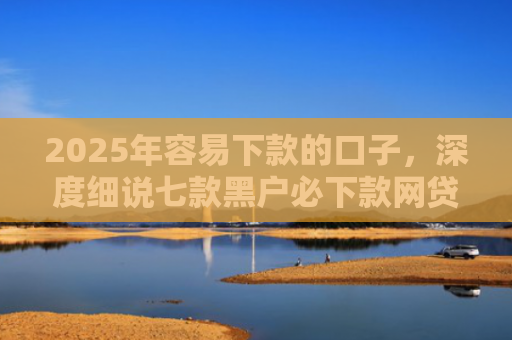 2025年容易下款的口子，深度细说七款黑户必下款网贷口子