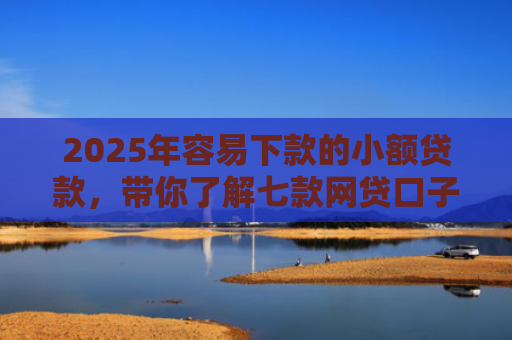 2025年容易下款的小额贷款，带你了解七款网贷口子那个好下款