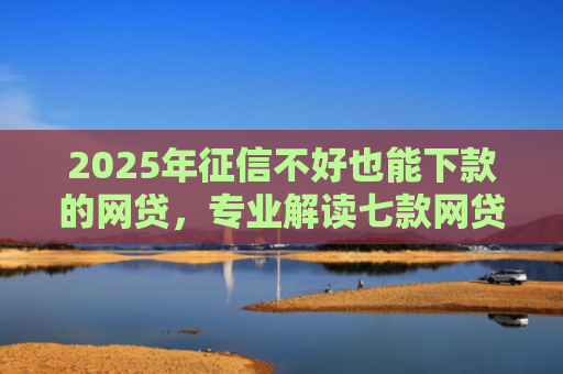 2025年征信不好也能下款的网贷，专业解读七款网贷易下款的口子