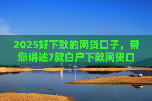 2025好下款的网贷口子，带您讲述7款白户下款网贷口子