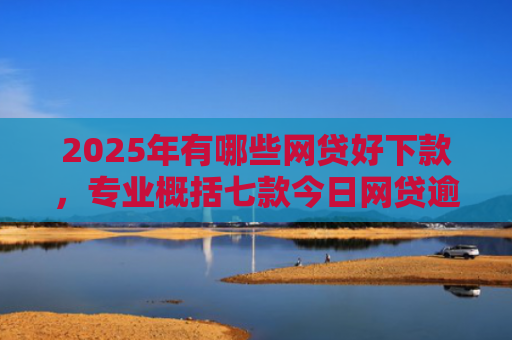 2025年有哪些网贷好下款，专业概括七款今日网贷逾期下款口子