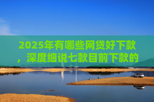 2025年有哪些网贷好下款，深度细说七款目前下款的网贷口子