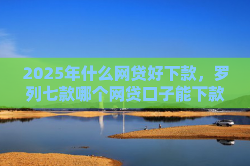 2025年什么网贷好下款，罗列七款哪个网贷口子能下款