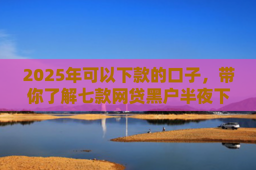 2025年可以下款的口子，带你了解七款网贷黑户半夜下款口子