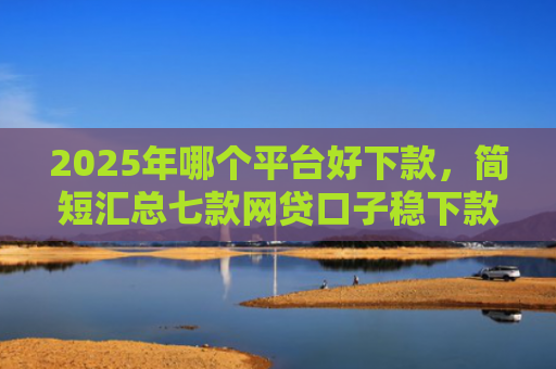 2025年哪个平台好下款，简短汇总七款网贷口子稳下款的