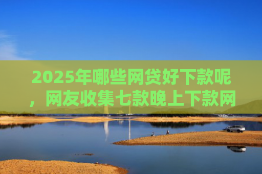 2025年哪些网贷好下款呢，网友收集七款晚上下款网贷口子