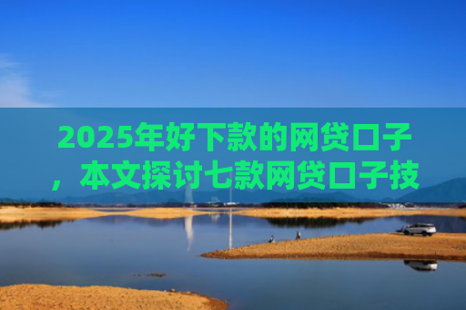 2025年好下款的网贷口子，本文探讨七款网贷口子技术包下款
