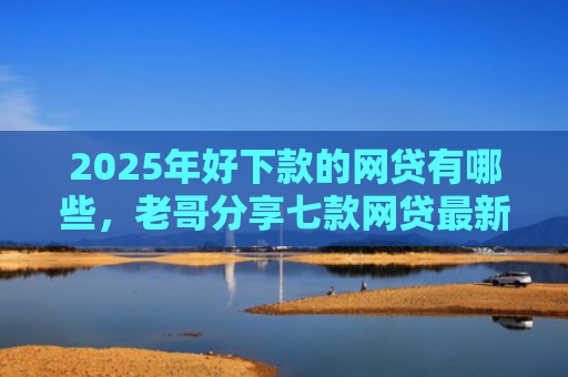 2025年好下款的网贷有哪些，老哥分享七款网贷最新下款口子群