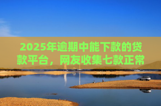 2025年逾期中能下款的贷款平台，网友收集七款正常下款的网贷口子
