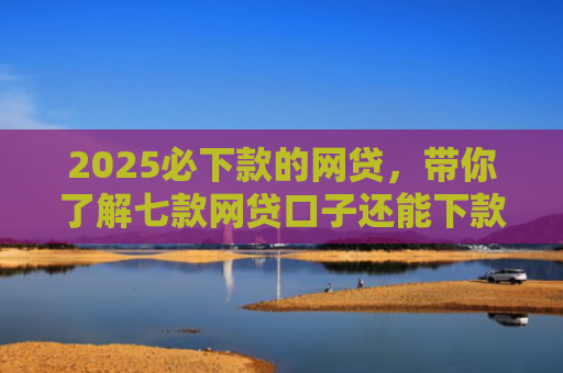 2025必下款的网贷，带你了解七款网贷口子还能下款