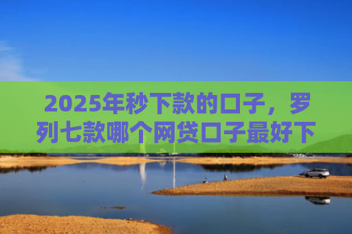 2025年秒下款的口子，罗列七款哪个网贷口子最好下款