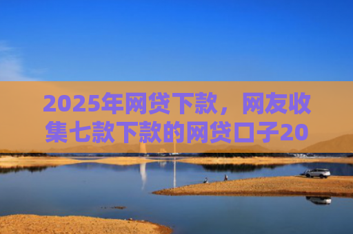 2025年网贷下款，网友收集七款下款的网贷口子2025