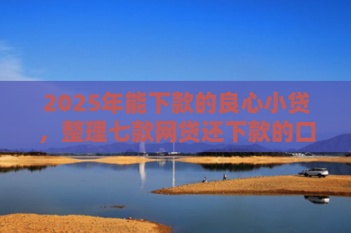 2025年能下款的良心小贷，整理七款网贷还下款的口子