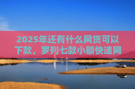2025年还有什么网贷可以下款，罗列七款小额快速网贷下款口子