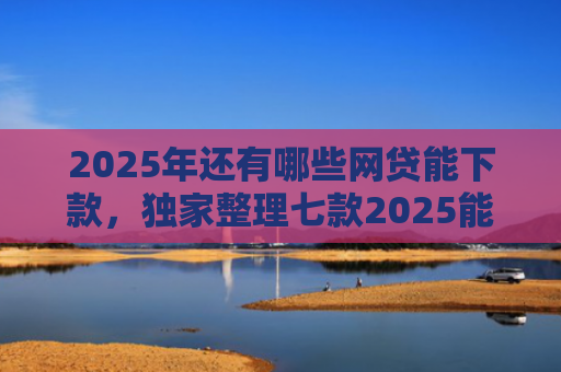 2025年还有哪些网贷能下款，独家整理七款2025能下款网贷口子