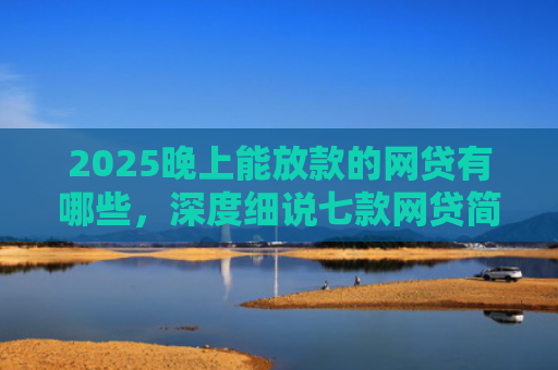 2025晚上能放款的网贷有哪些，深度细说七款网贷简单好下款的口子
