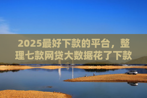 2025最好下款的平台，整理七款网贷大数据花了下款口子