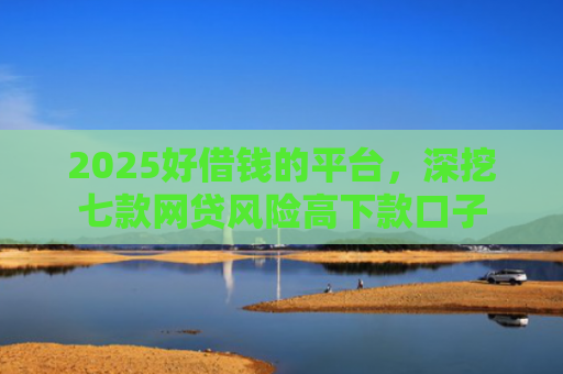 2025好借钱的平台，深挖七款网贷风险高下款口子