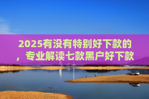 2025有没有特别好下款的，专业解读七款黑户好下款的网贷口子
