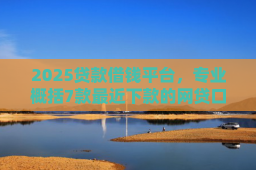 2025贷款借钱平台，专业概括7款最近下款的网贷口子
