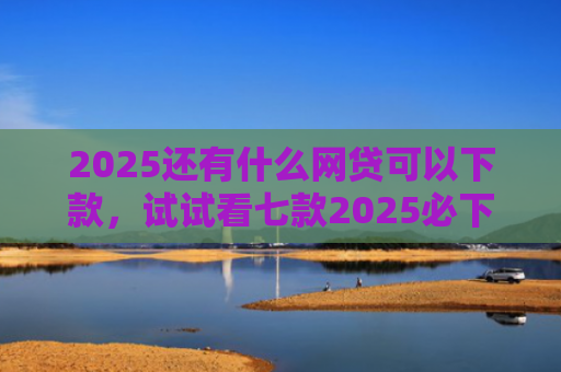 2025还有什么网贷可以下款，试试看七款2025必下款网贷口子