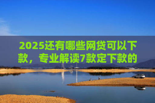 2025还有哪些网贷可以下款，专业解读7款定下款的网贷口子