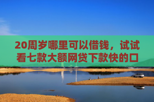 20周岁哪里可以借钱，试试看七款大额网贷下款快的口子
