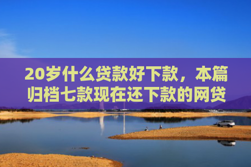 20岁什么贷款好下款，本篇归档七款现在还下款的网贷口子