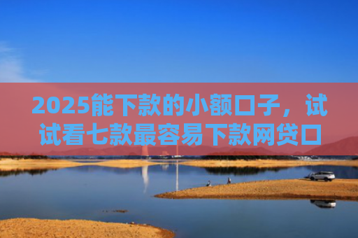 2025能下款的小额口子，试试看七款最容易下款网贷口子
