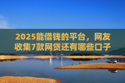 2025能借钱的平台，网友收集7款网贷还有哪些口子下款