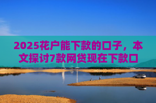 2025花户能下款的口子，本文探讨7款网贷现在下款口子
