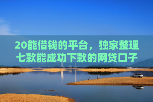20能借钱的平台，独家整理七款能成功下款的网贷口子
