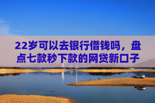 22岁可以去银行借钱吗，盘点七款秒下款的网贷新口子
