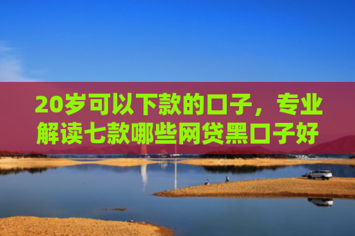 20岁可以下款的口子，专业解读七款哪些网贷黑口子好下款