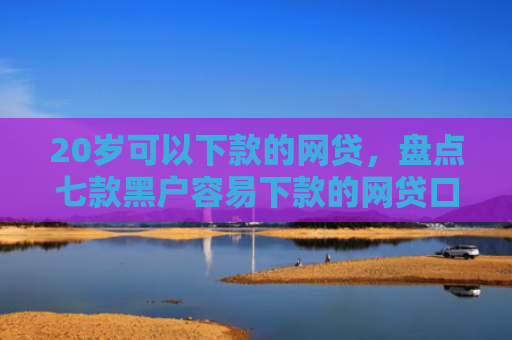 20岁可以下款的网贷，盘点七款黑户容易下款的网贷口子